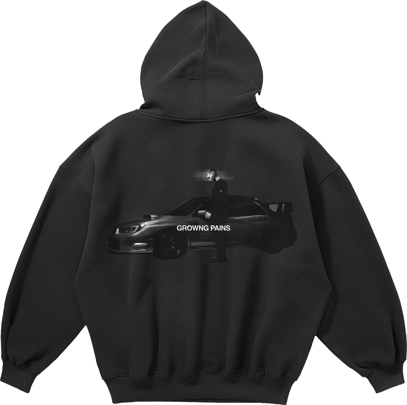 NERVE - GROWING PAINS - VINYL + HOODIE BUNDLE