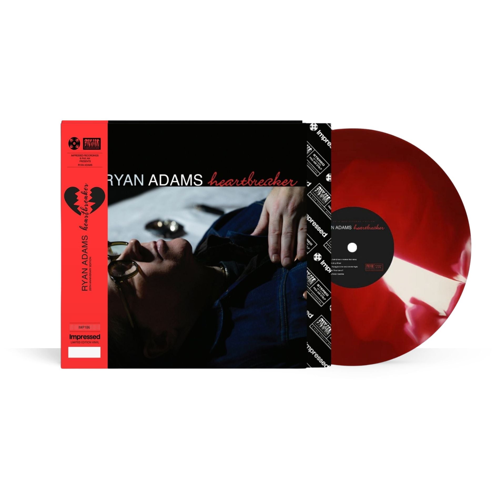 Ryan Adams Heartbreaker 25th Anniversary Vinyl LP