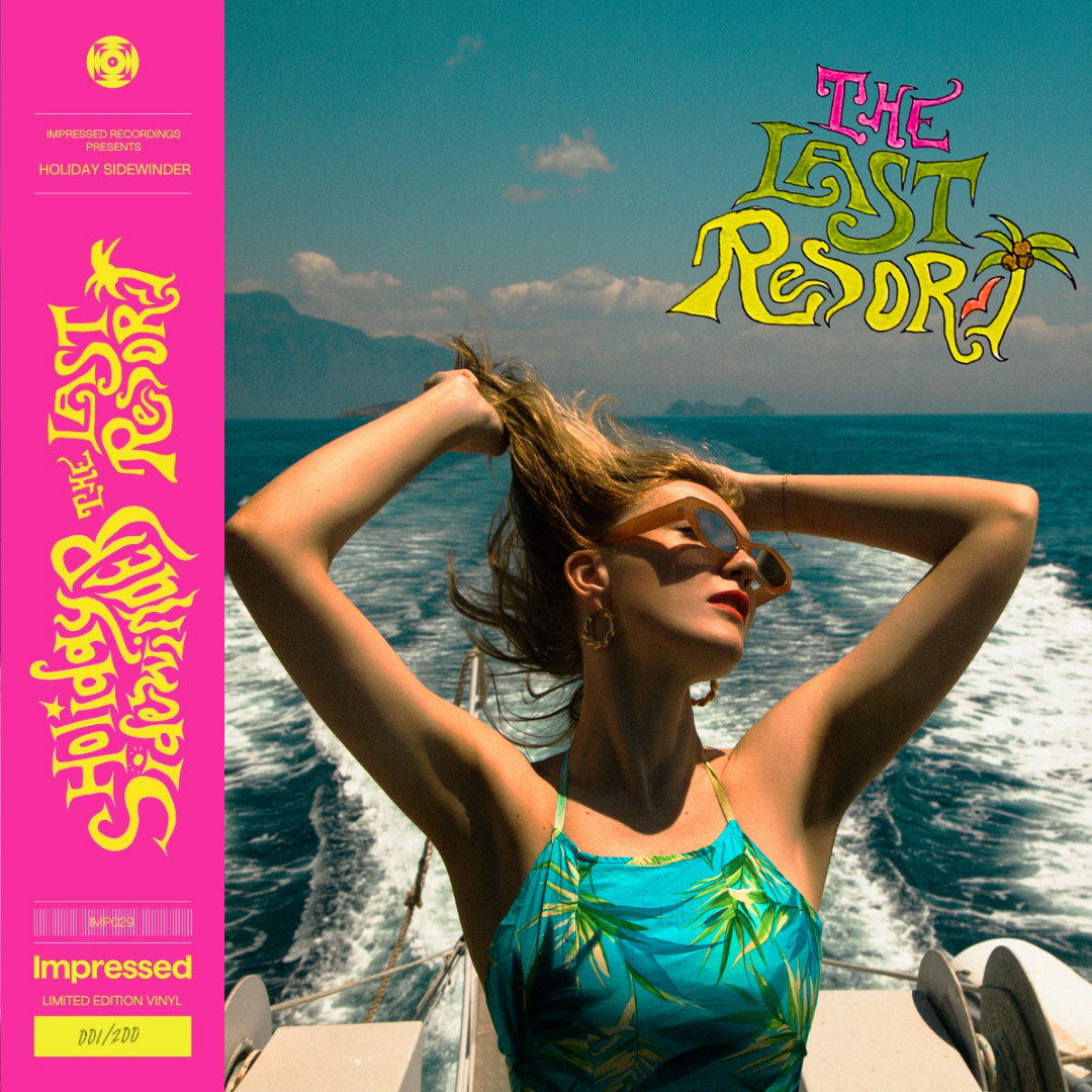 Holiday Sidewinder - The Last Resort - Vinyl LP