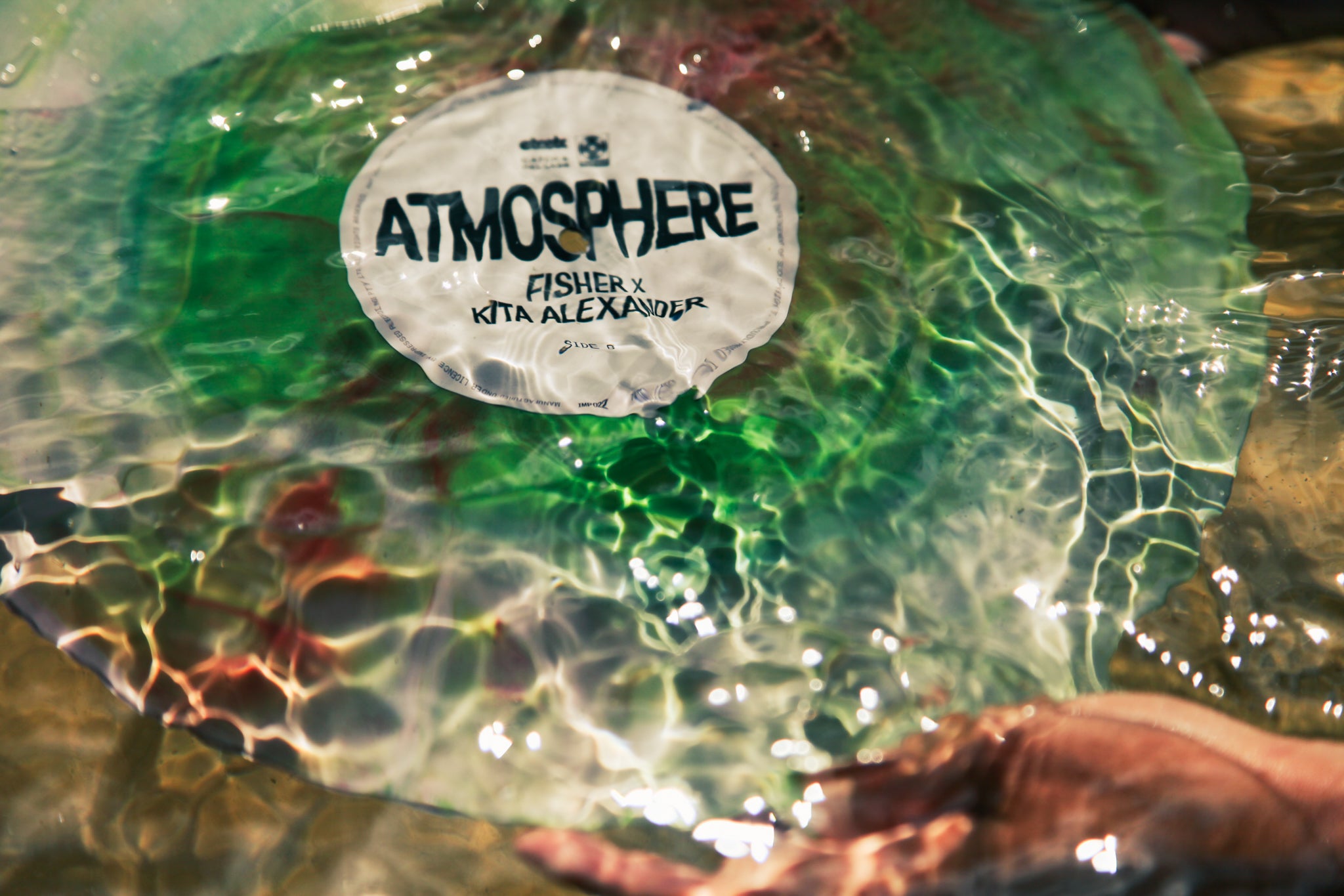 Fisher x Kita Alexander Atmosphere Limited Edition 12&quot; Vinyl