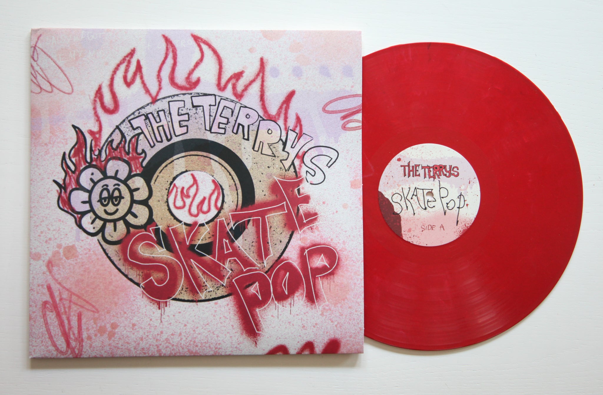 The Terrys - Skate Pop - Random Colour Regrind Vinyl LP