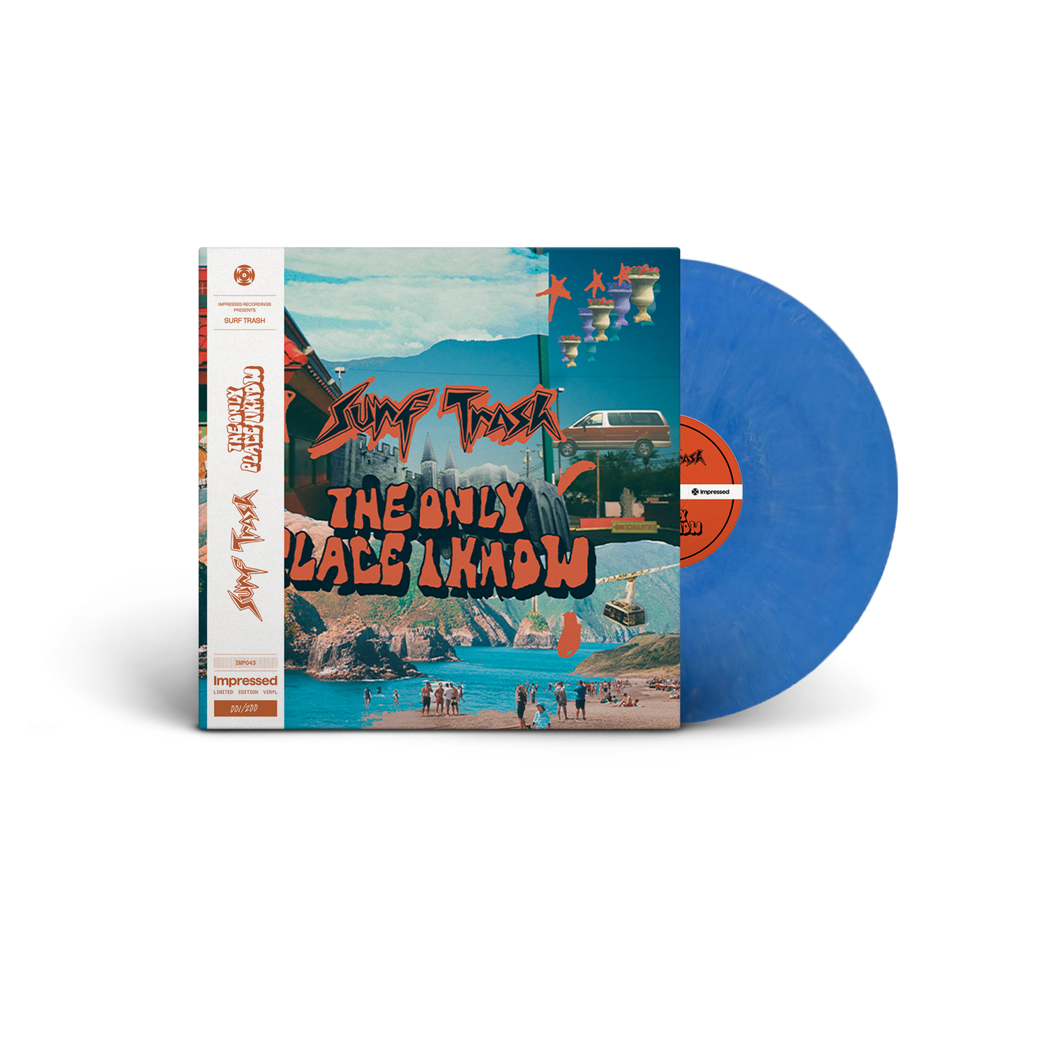 Surf Trash - The Only Place I Know - Vinyl LP