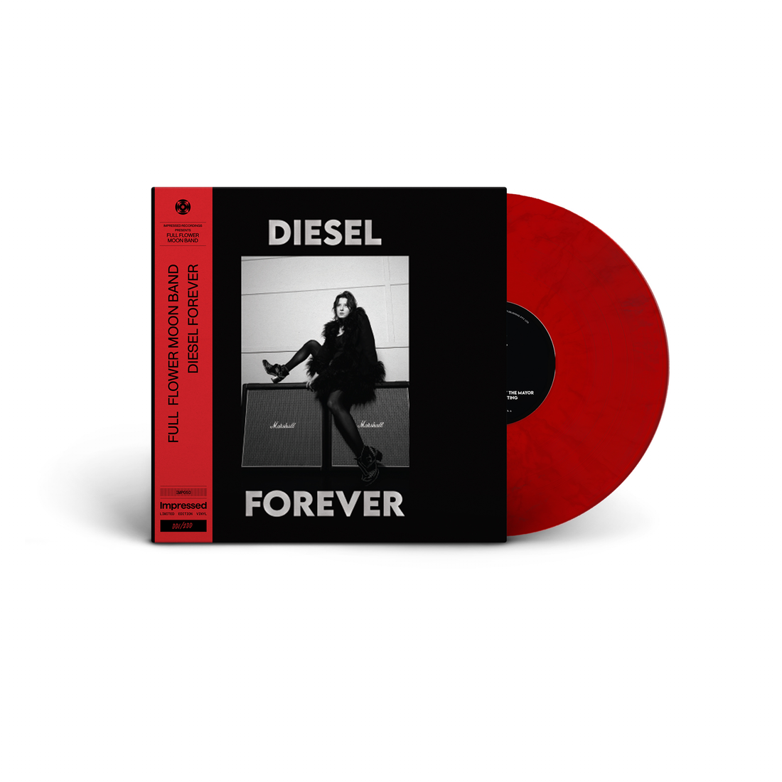 Full Flower Moon Band - Diesel Forever - Anniversary Edition