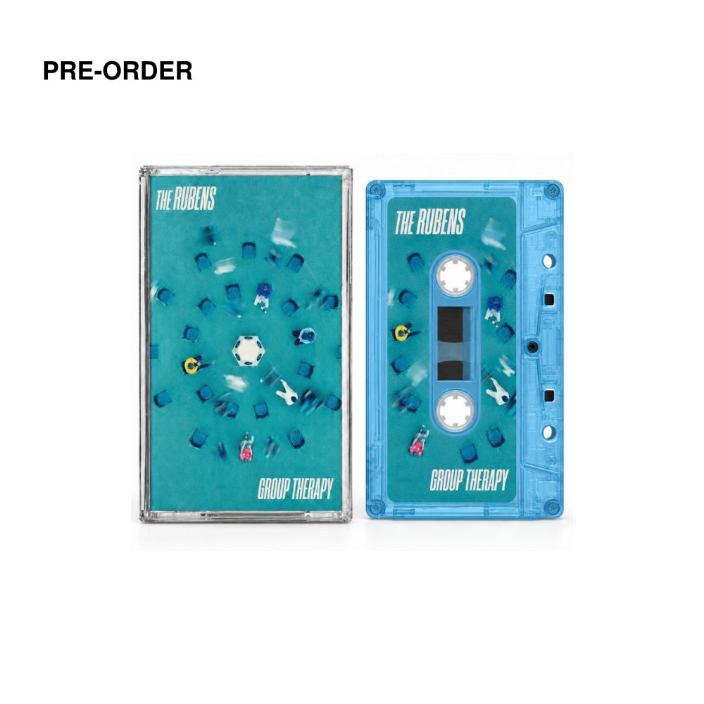 The Rubens - Group Therapy - Cassette Tape