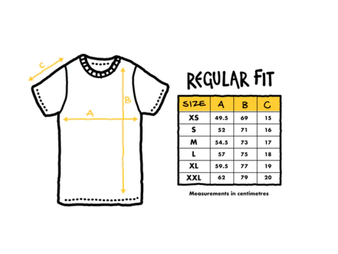 Limited Edition Impressed T-Shirt (Antique White) -  Original Basic Logo Drop IMPMERCH001