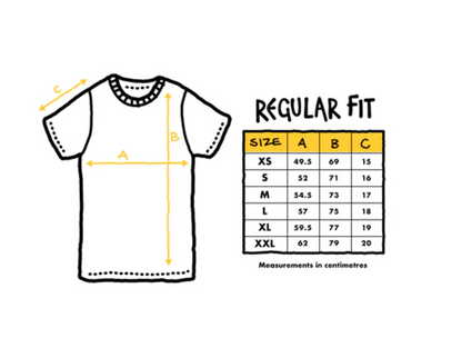 Limited Edition Impressed T-Shirt (Antique White) -  Original Basic Logo Drop IMPMERCH001