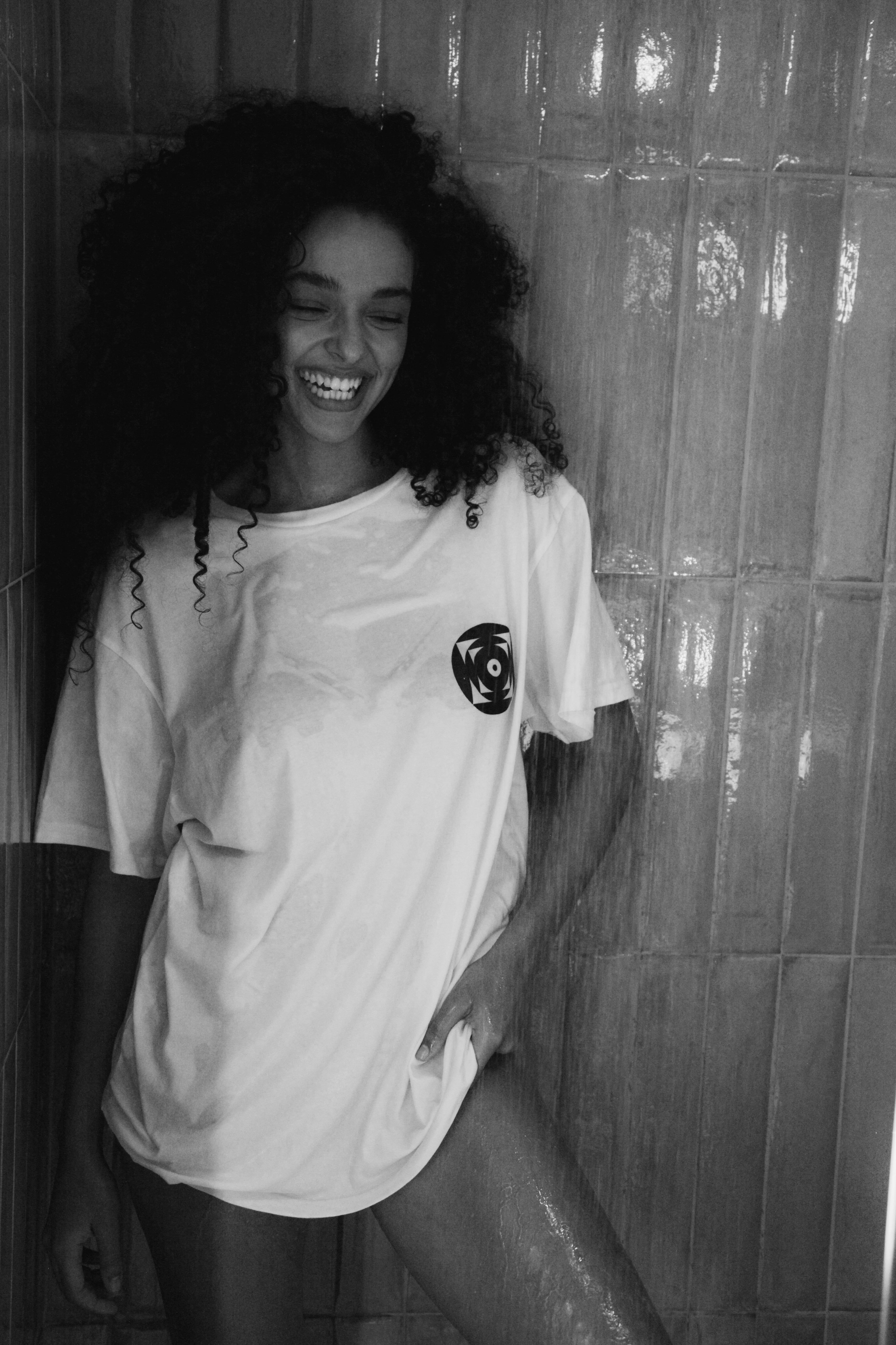 Limited Edition Impressed T-Shirt (Antique White) -  Original Basic Logo Drop IMPMERCH001