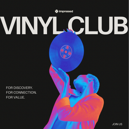 IMP049 Vinyl Club - MAY RECORD