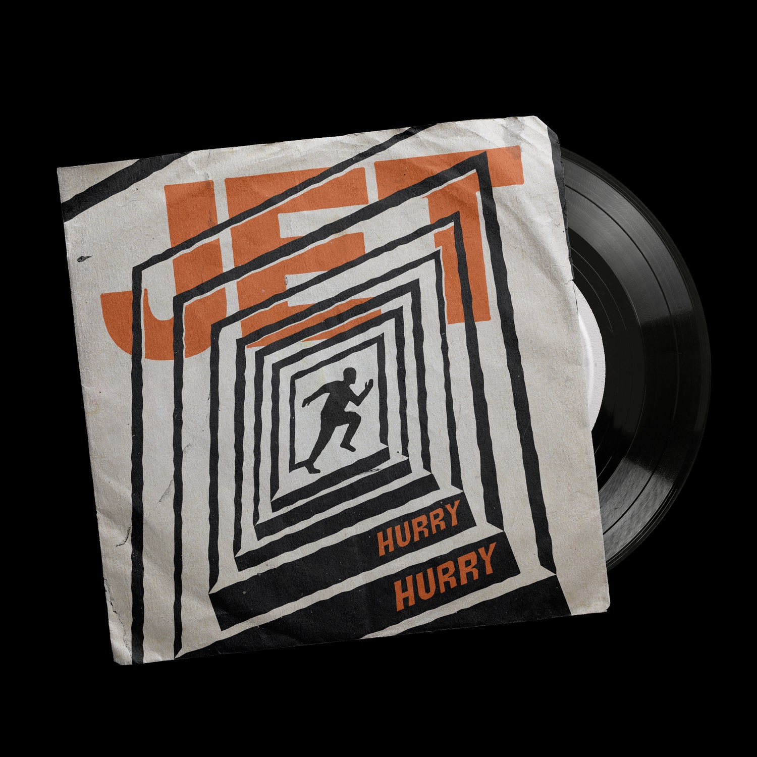 JET - HURRY HURRY 7&quot; - VINYL