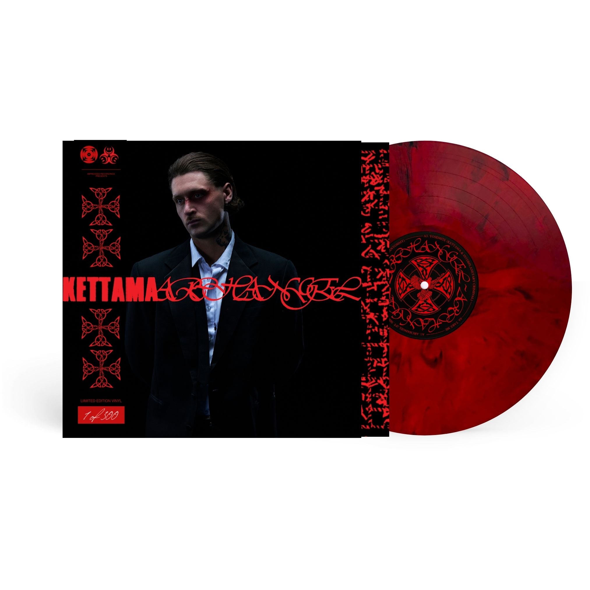 KETTAMA - ‘ARCHANGEL’ VINYL LP