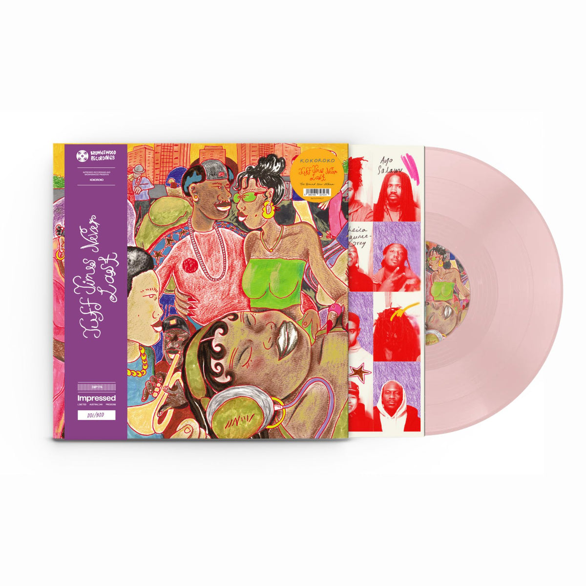 Kokoroko - Tuff Times Never Last - Australian exclusive Vinyl LP