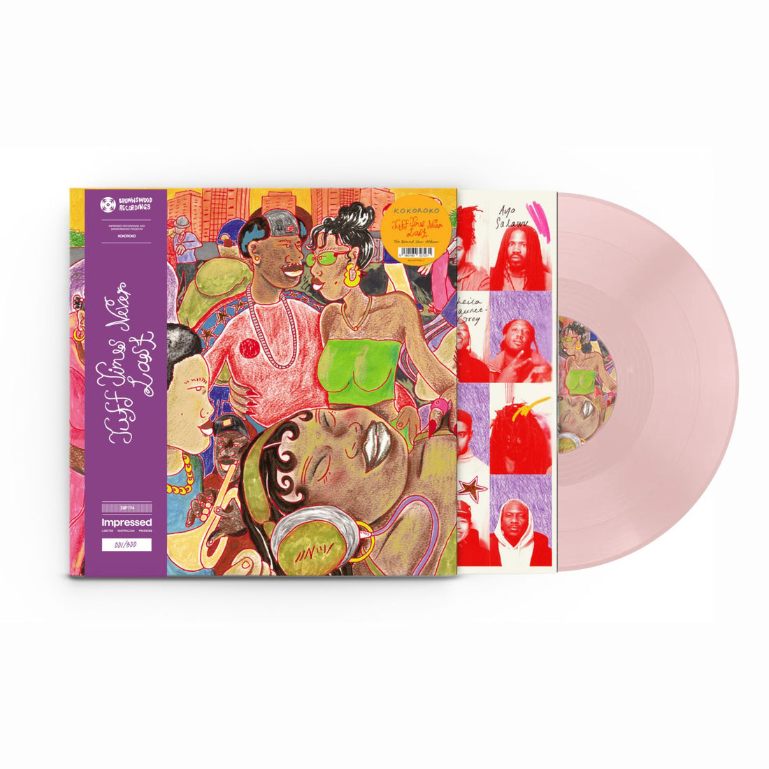 Kokoroko - Tuff Times Never Last - Vinyl LP