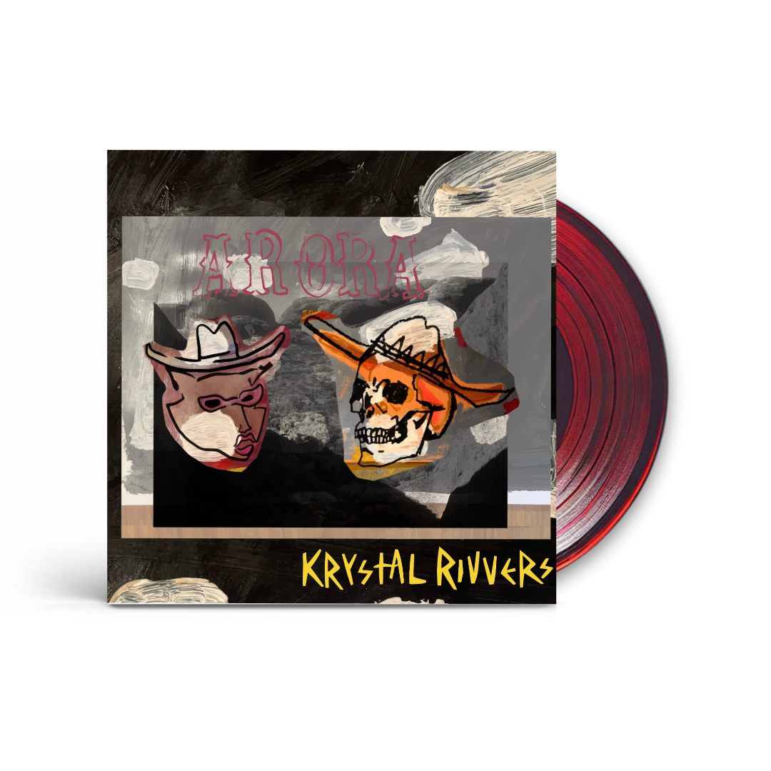Krystal Rivvers - Arora - 12&quot; Vinyl EP