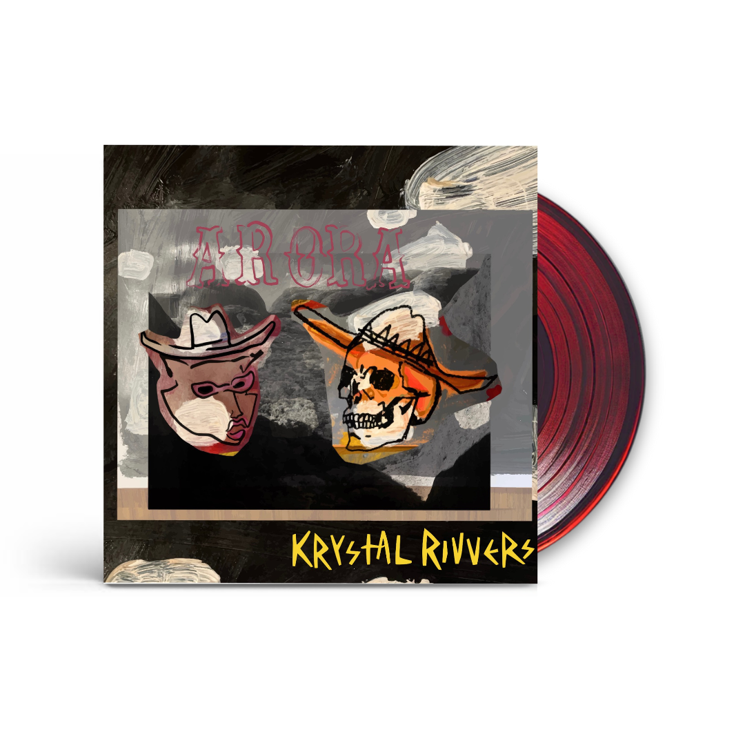 Krystal Rivvers - Arora - 7&quot; Vinyl EP