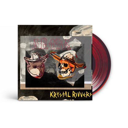 Krystal Rivvers - Arora - 7&quot; Vinyl EP