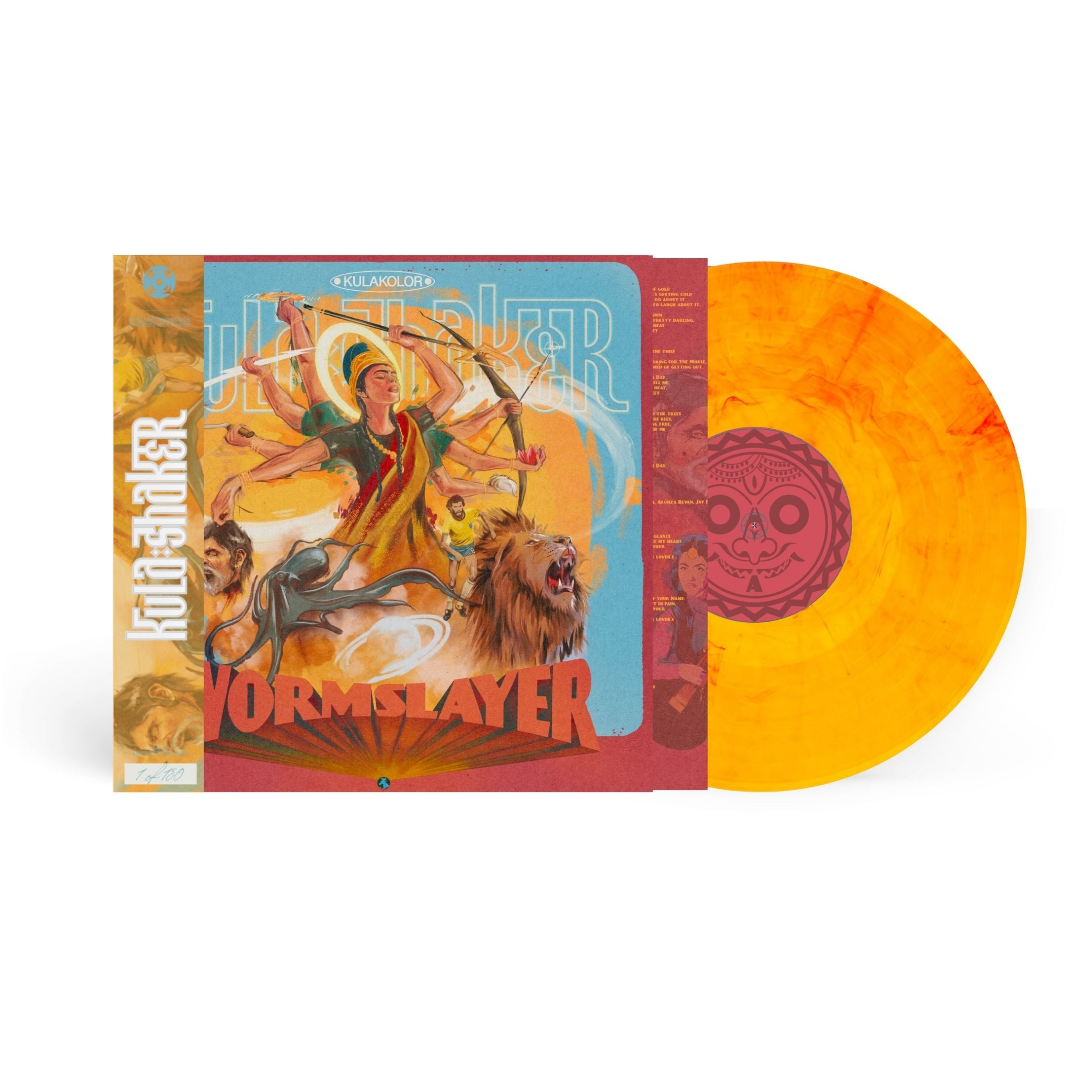 Kula Shaker - WormSlayer - Vinyl LP
