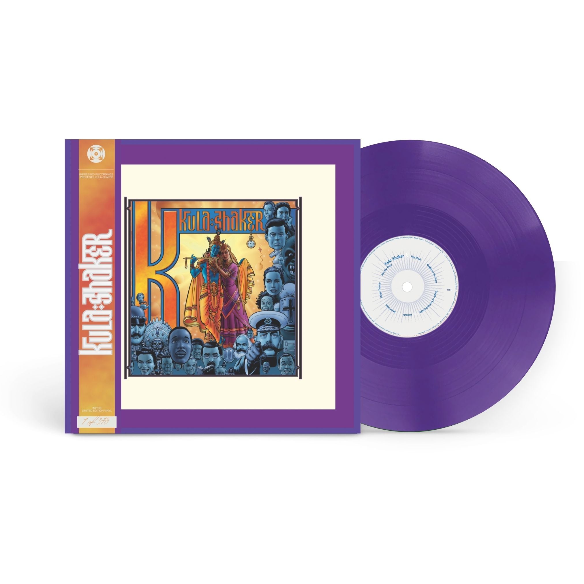 Kula Shaker - K - reissue Vinyl LP
