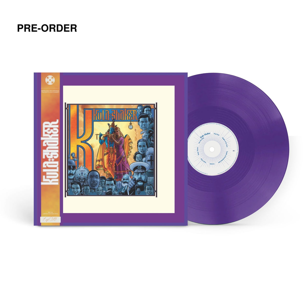 Kula Shaker - K (Reissue) Vinyl LP | Impressed