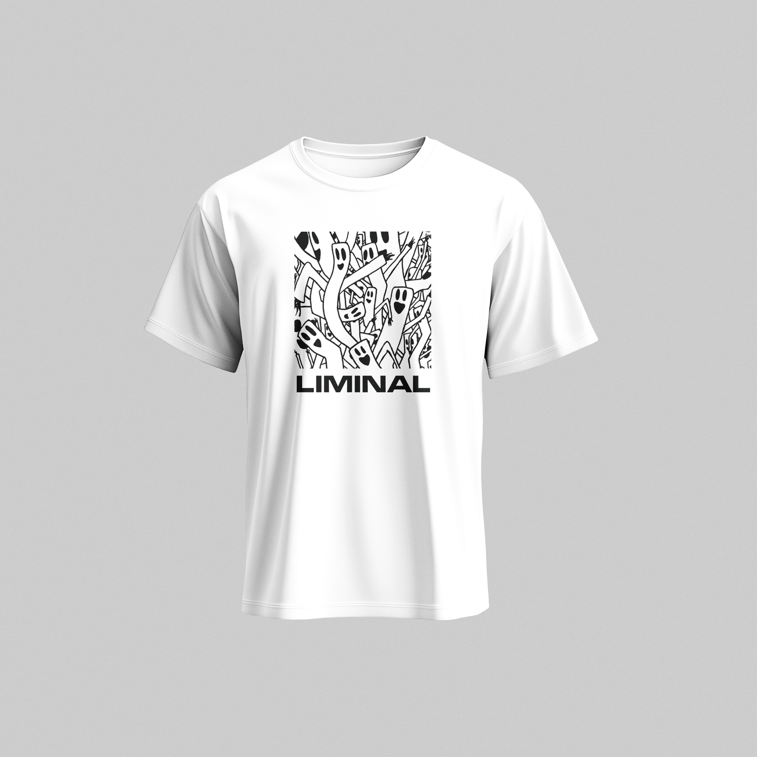 Liminal - Tube Man T-Shirt - White