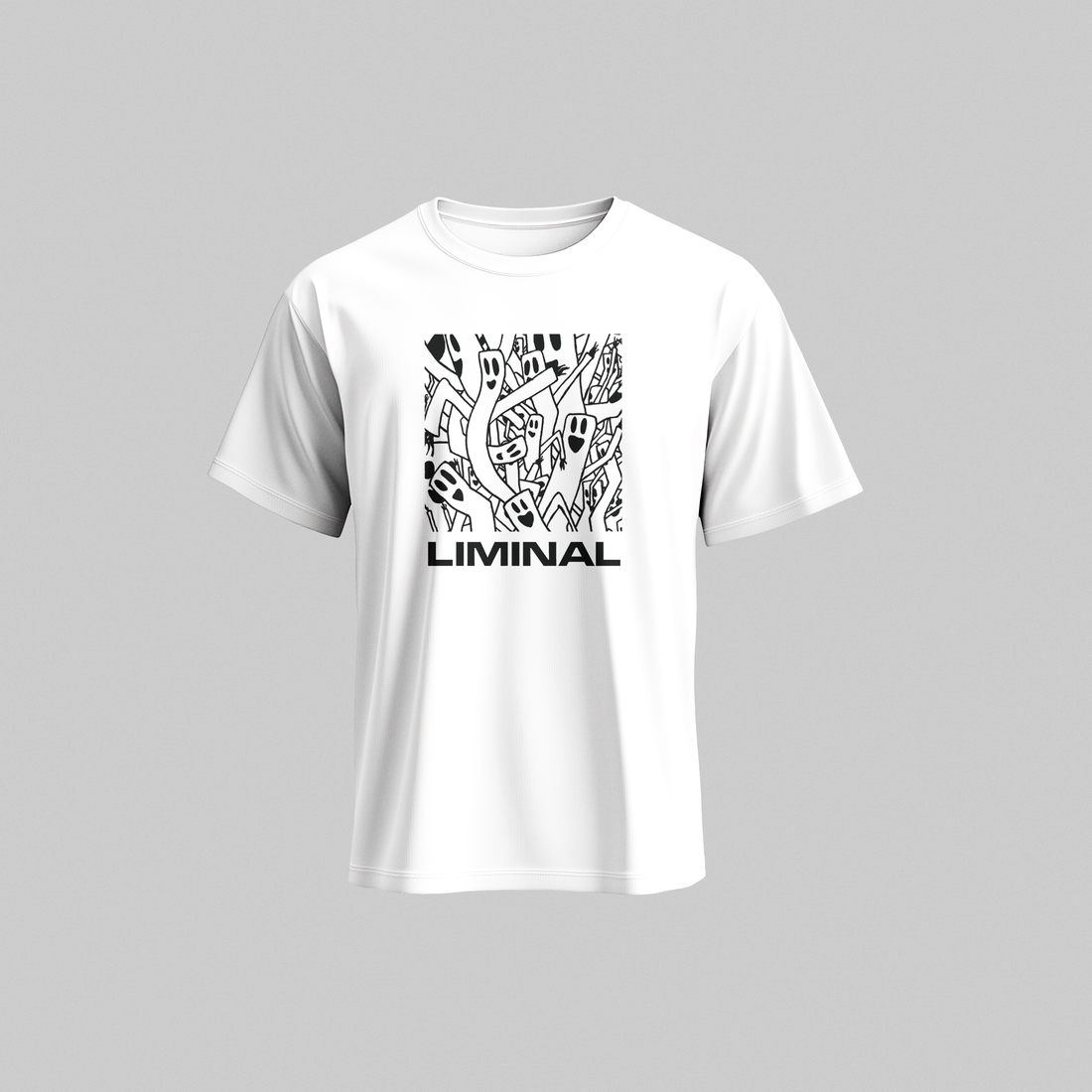 Liminal - Tube Man T-Shirt - White