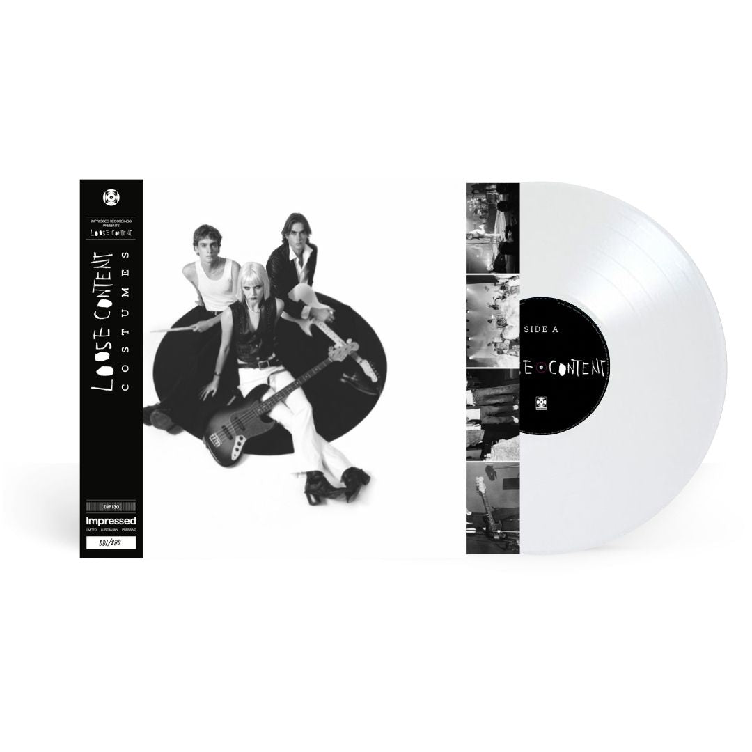 Loose Content - Costumes - Exclusive Vinyl EP