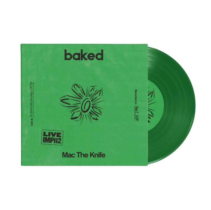 Mac The Knife - baked Live At The Workers Club Fitzroy Vinyl 7&quot;