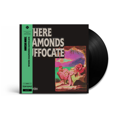 Marcus Index - Where Diamonds Suffocate - Vinyl LP