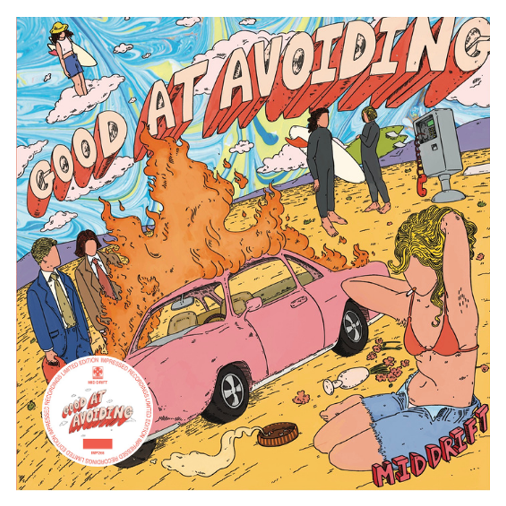 Mid Drift - Good At Avoiding - Vinyl EP