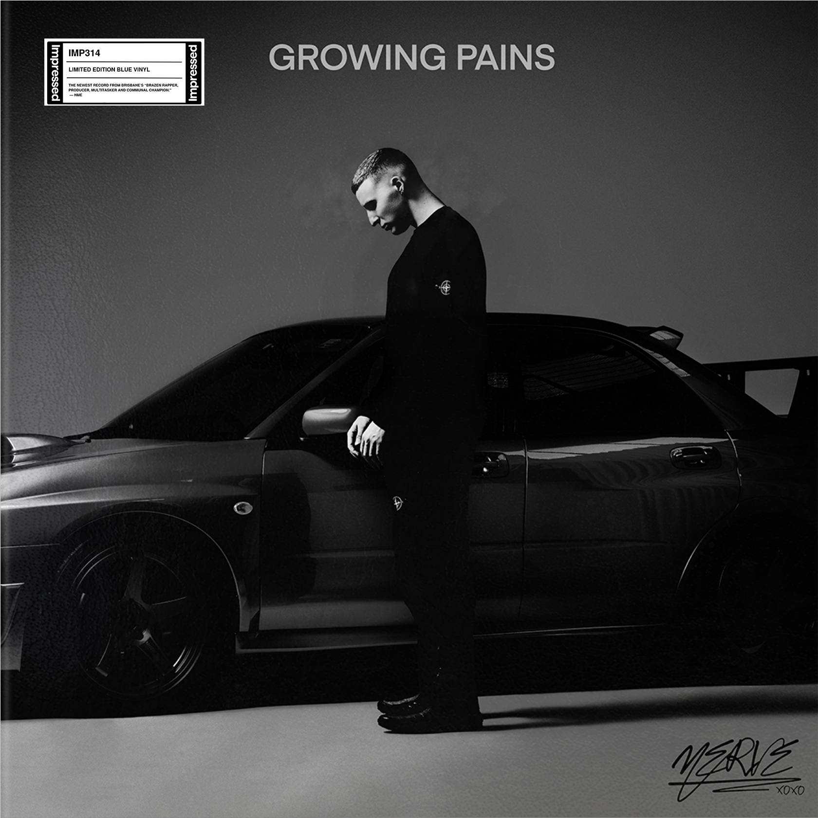 NERVE - GROWING PAINS - VINYL LP