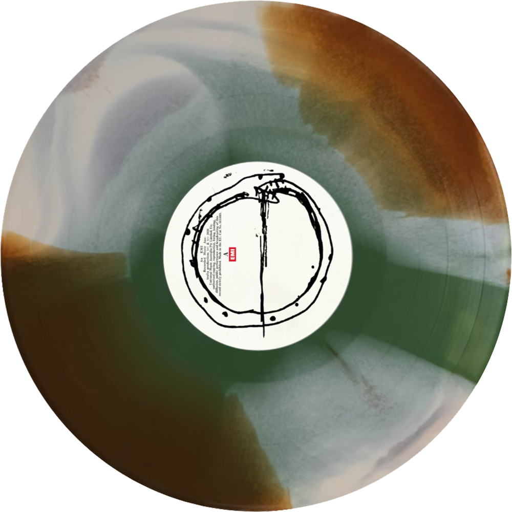 Nick Ward - Year Of The Snake - World Exclusive triple a/b Vinyl LP