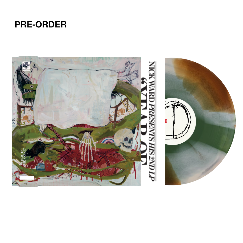 Nick Ward - Year Of The Snake - World Exclusive triple a/b Vinyl LP