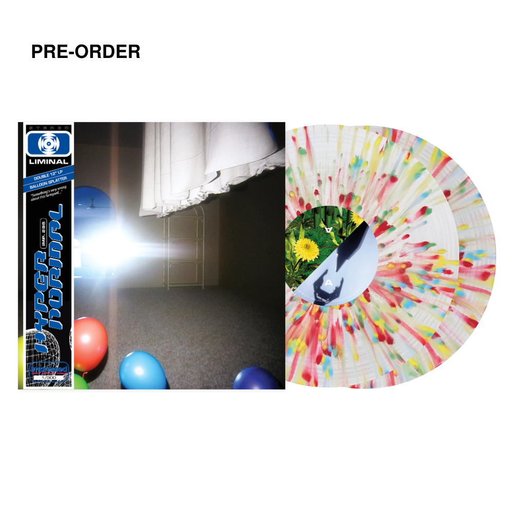 LIMINAL - HYPER NORMAL - WORLD EXCLUSIVE SPLATTER VINYL 2LP