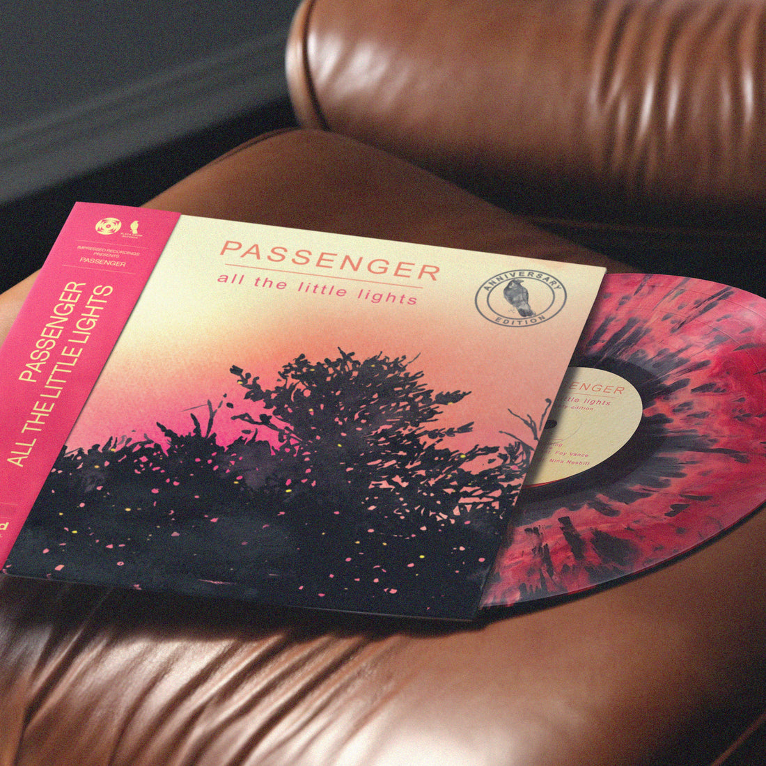 Sunrise Splatter Vinyl Edition