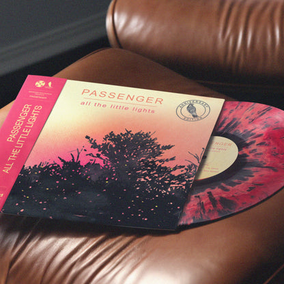 Passenger All The Little Lights Sunrise Splatter Vinyl Edition - Album Cover