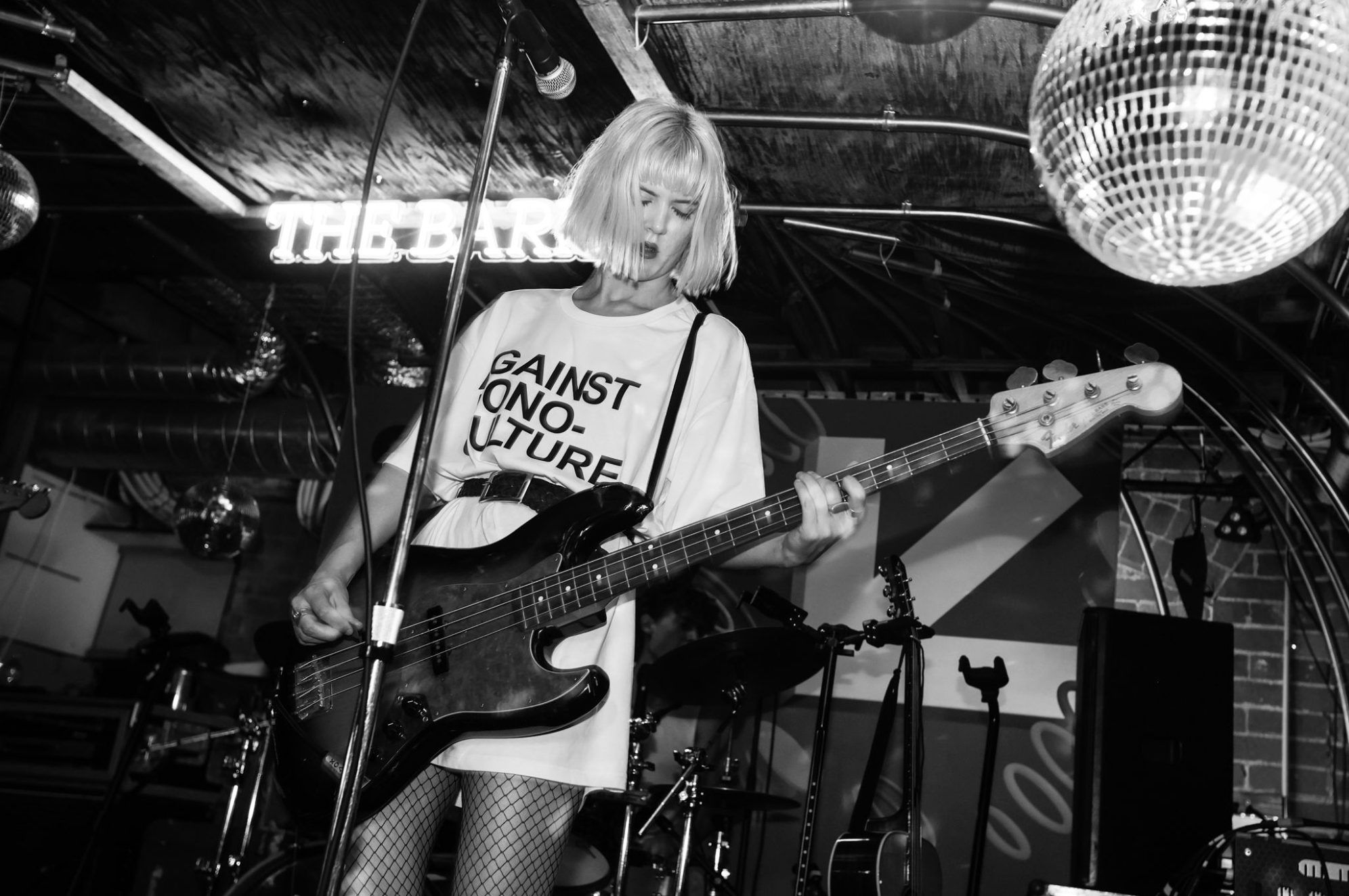 Impressed T-Shirt -  Custom Logo Drop IMPMERCH003 AUSMUSIC MONTH LIMITED EDITION 'FOR MUSIC' / 'AGAINST MONO-CULTURE'