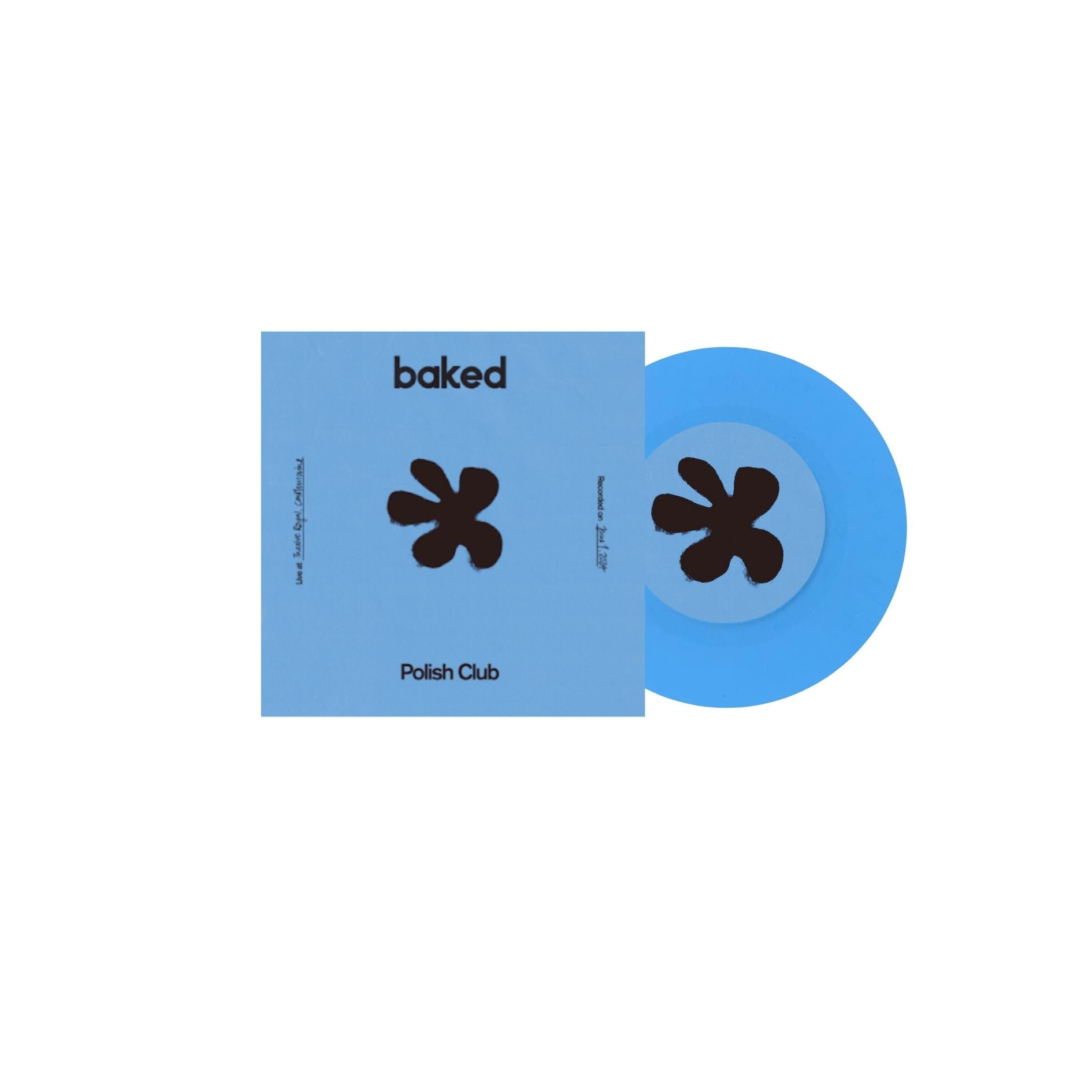 Polish Club - Repeating Repeating/Heavyweight - Live 7"