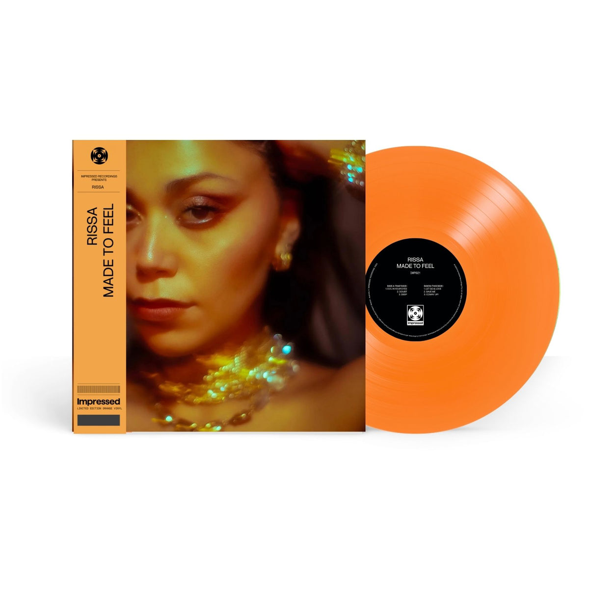 Rissa - Made To Feel Vinyl EP | Impressed