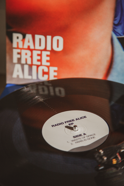 Radio Free Alice - SELF TITLED - Vinyl EP