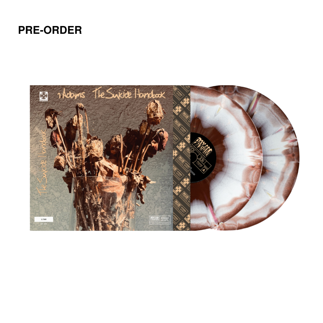 Ryan Adams - The Su*cide Handbook - Exclusive 'Dead Rose' Vinyl 2LP