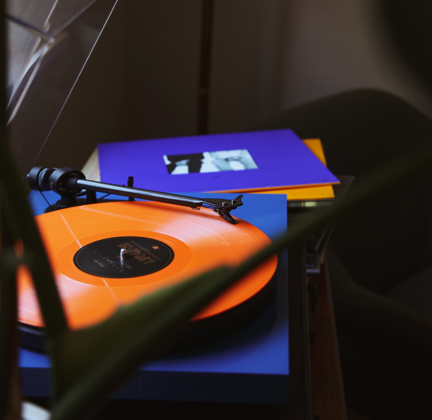 Royel Otis Bar &amp; Grill Sofa Kings EP on Limited Edition Orange Vinyl
