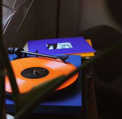 Royel Otis Bar &amp; Grill Sofa Kings EP on Limited Edition Orange Vinyl