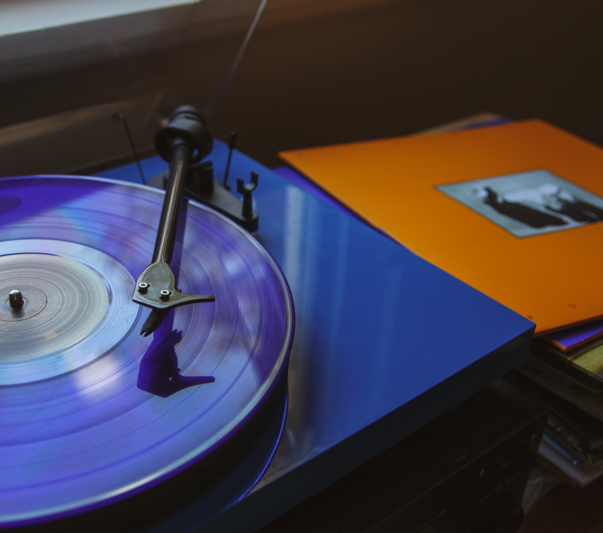 Royel Otis Bar &amp; Grill Sofa Kings EP on Limited Edition Blue Vinyl