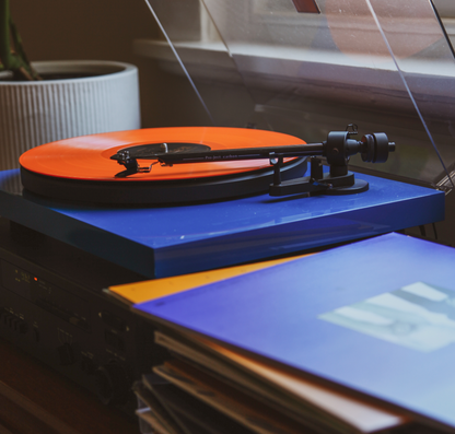 Royel Otis Bar &amp; Grill Sofa Kings EP on Limited Edition Orange Vinyl