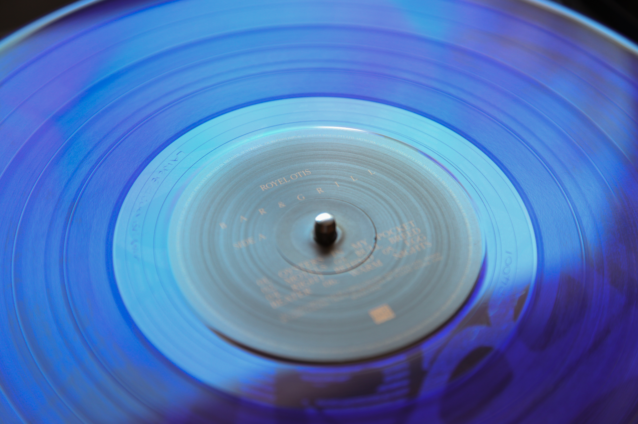 Royel Otis Bar &amp; Grill Sofa Kings EP on Limited Edition Blue Vinyl