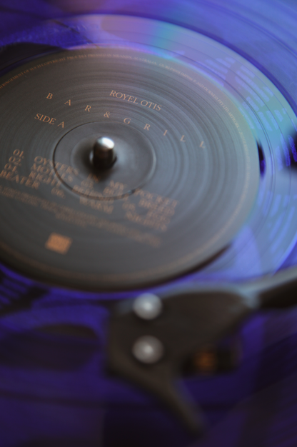 Royel Otis Bar &amp; Grill Sofa Kings EP on Limited Edition Blue Vinyl