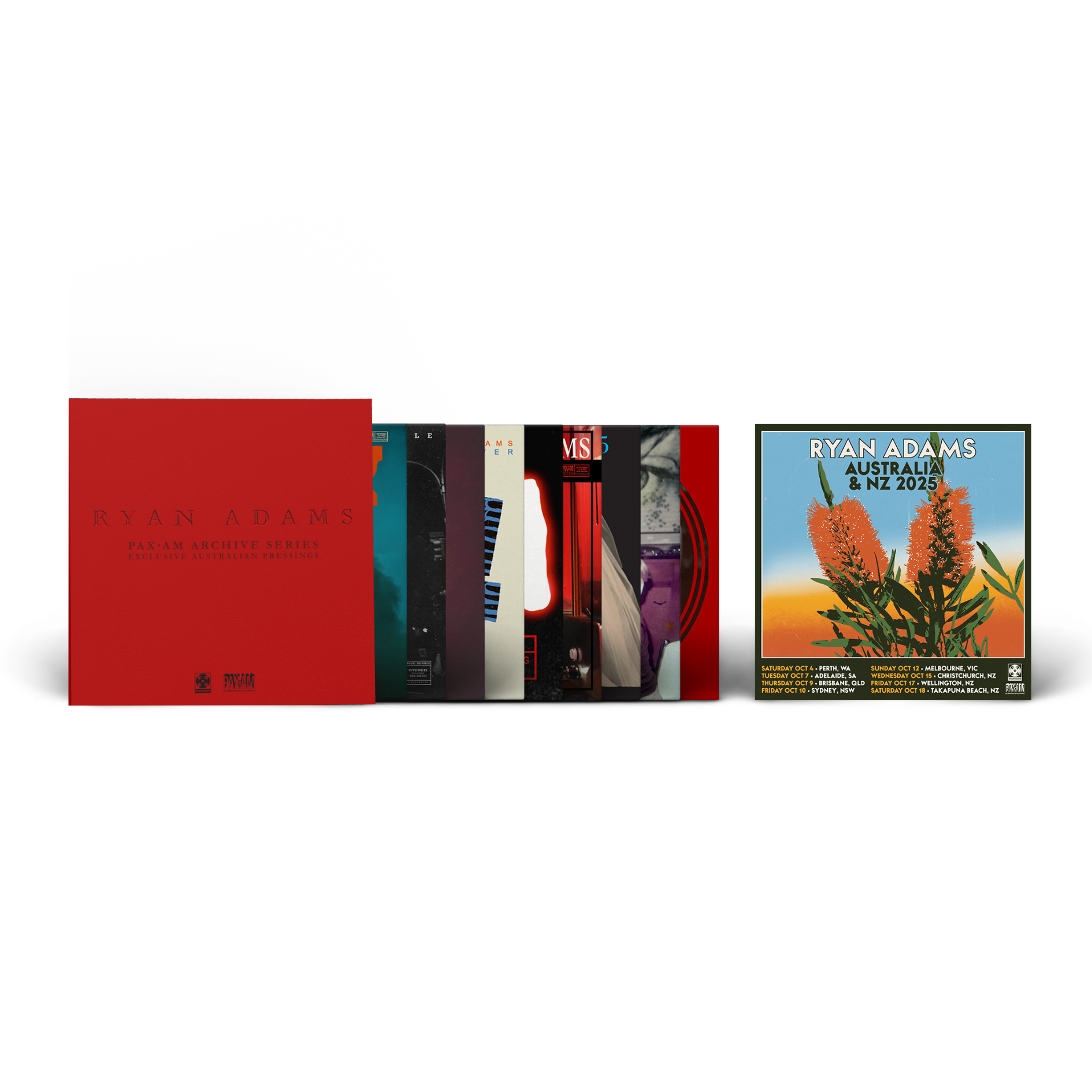 Ryan Adams - Exclusive Archive Collection Box Set