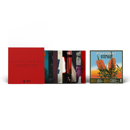 Ryan Adams - Exclusive Archive Collection Box Set