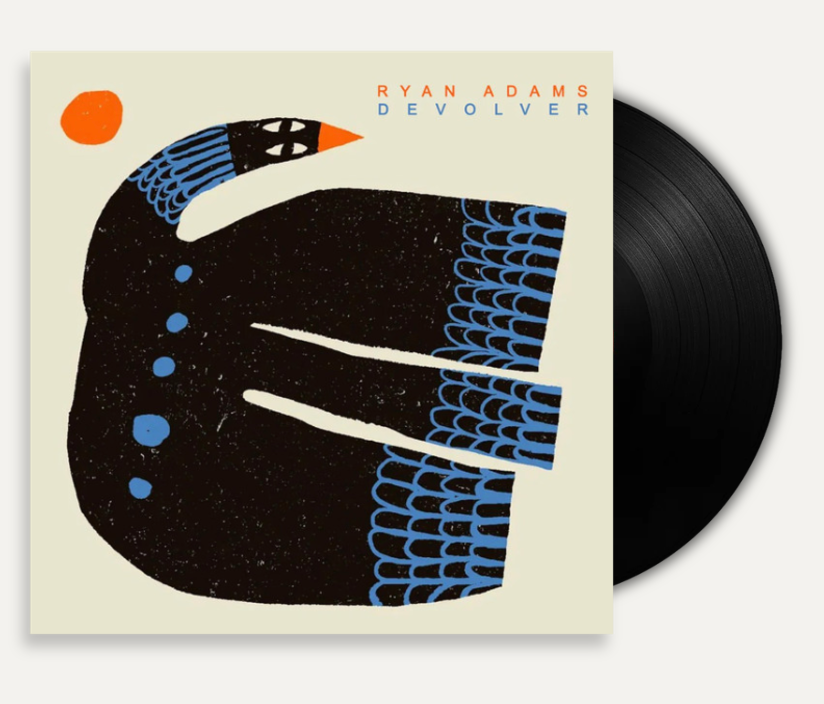 Ryan Adams - Devolver - Vinyl LP