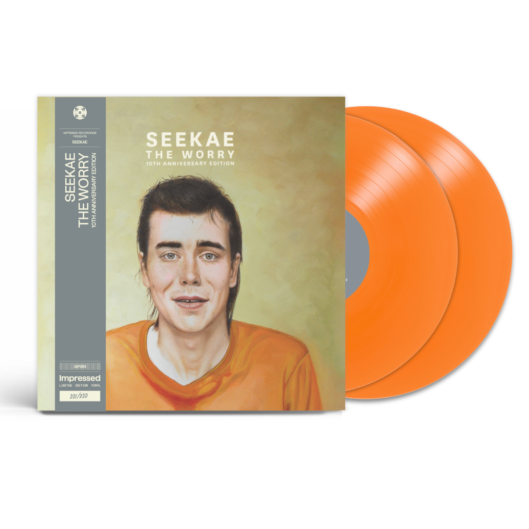 SEEKAE - The Worry 10th Anniversary Edition - Vinyl 2 x LP