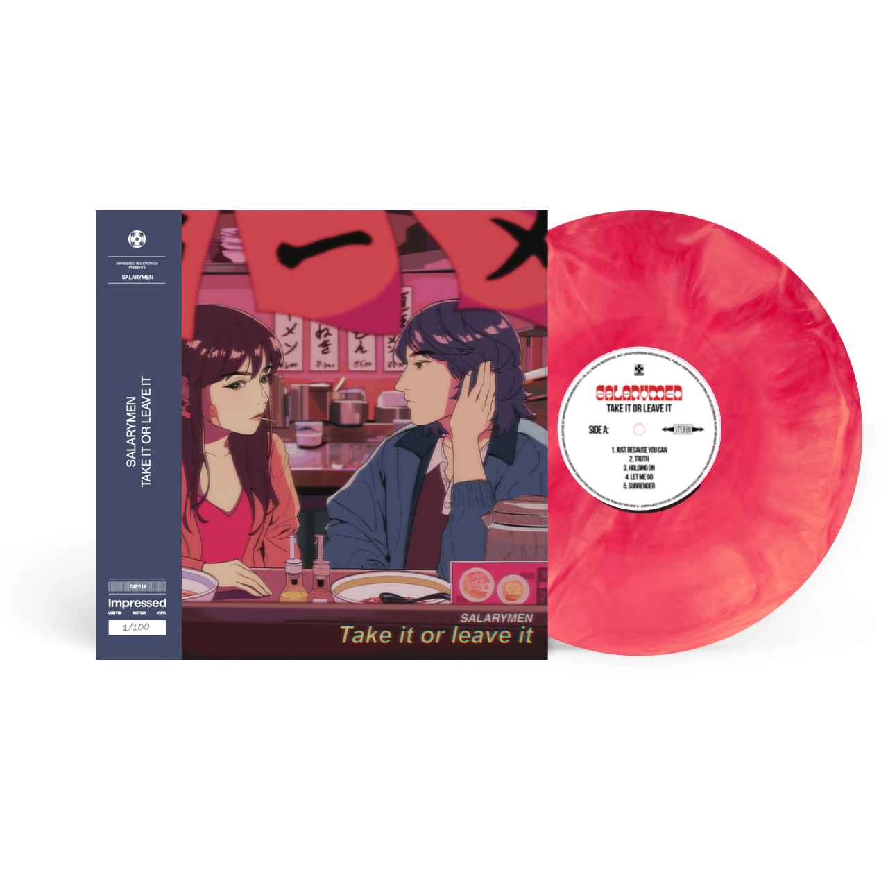 SALARYMEN - TAKE IT OR LEAVE IT - VINYL LP